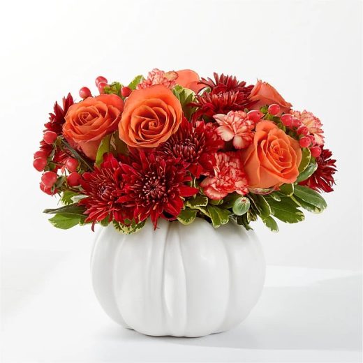 Autumn Air Pumpkin Bouquet
