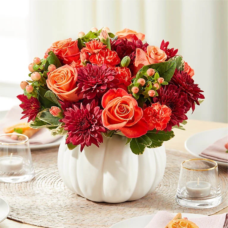 Autumn Air Pumpkin Bouquet - Image 4