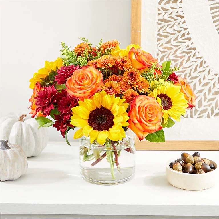 Flannel Scarf Bouquet - Image 2