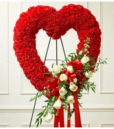 Red Open Heart
