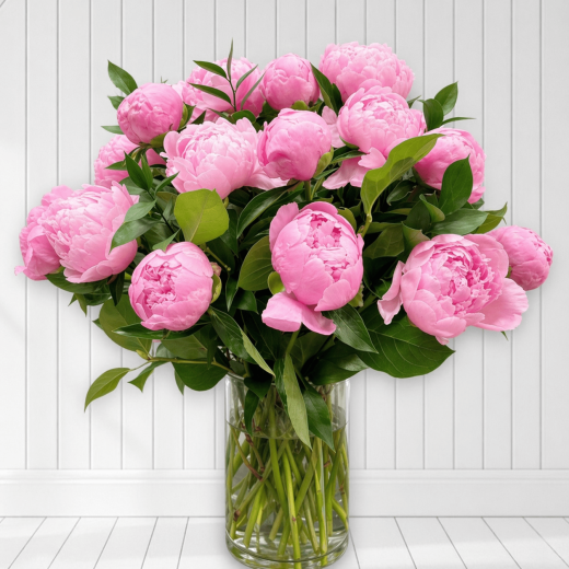 Pink Luxury Peony Arrangement
