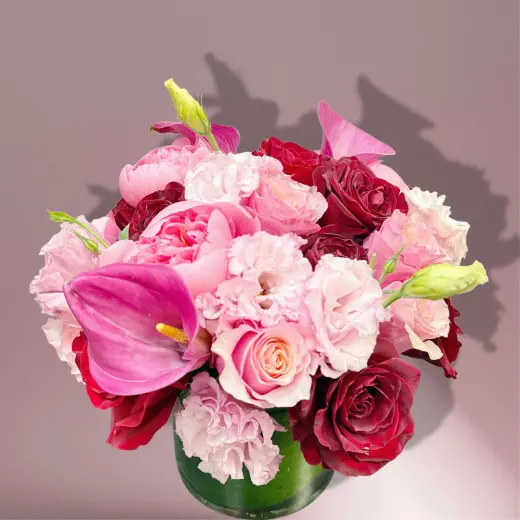 Rosé Blush Luxe