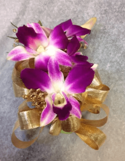 dendrobium orchid corsage