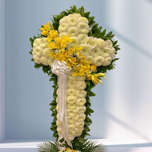 Golden Remembrance Cross