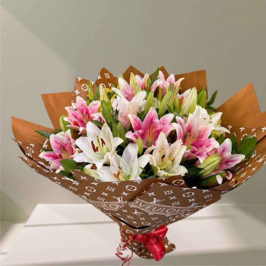 Blushing Lily Luxe Bouquet
