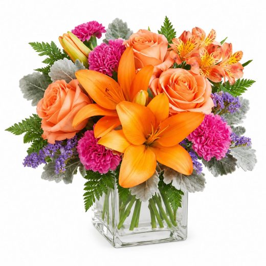 Sunset Celebration Bouquet
