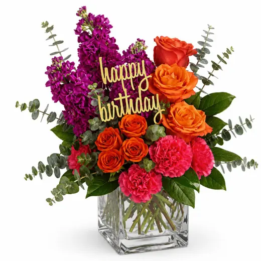 Birthday Bloom Celebration