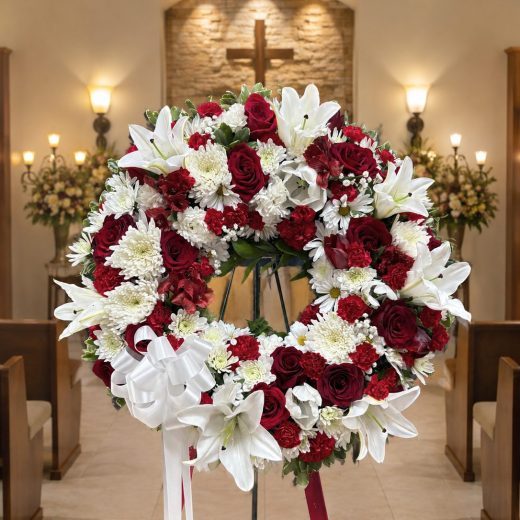 Eternal Grace Wreath