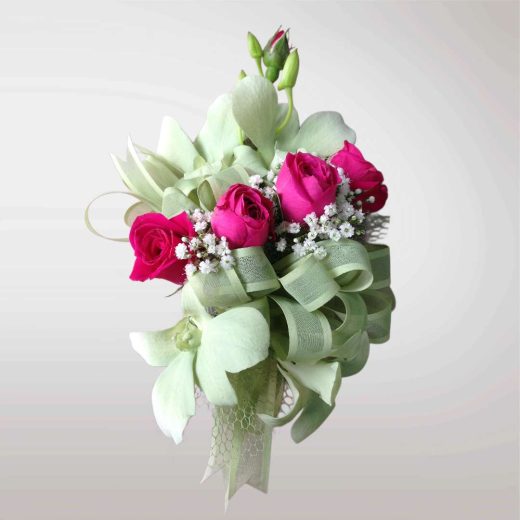 Orchid Blush Wrist Corsage