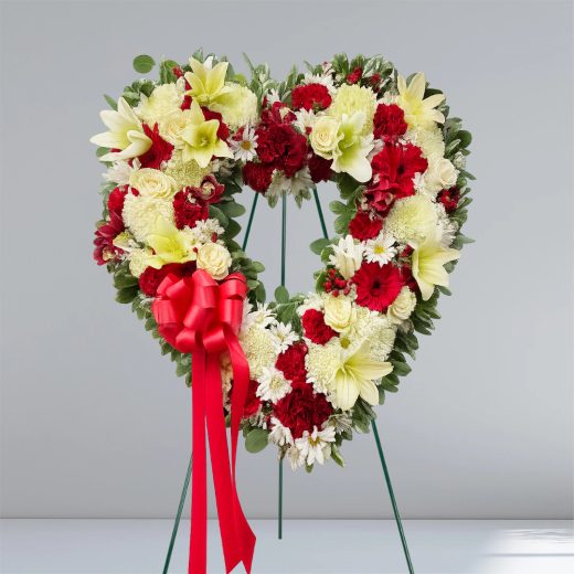 Crimson Devotion Heart