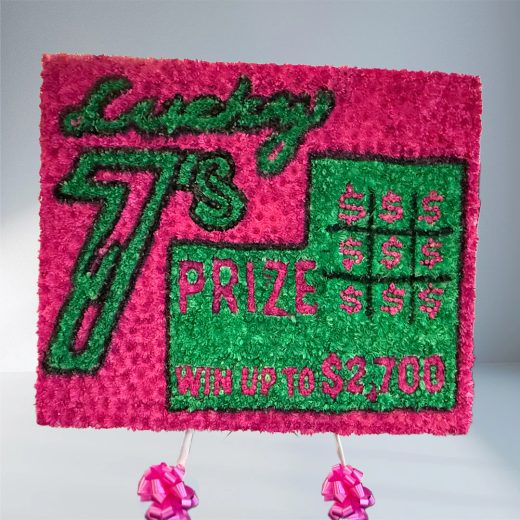 Lucky 7's Floral Tribute