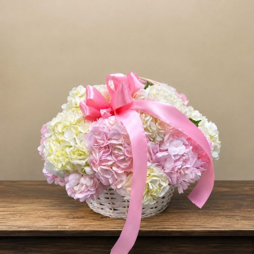 Blush basket