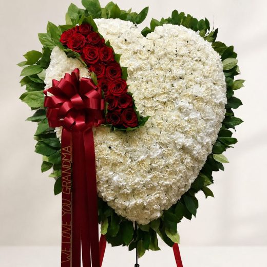 Eternal Love Heart Tribute
