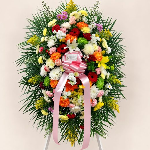Garden of Cherished Memories Standing Spray