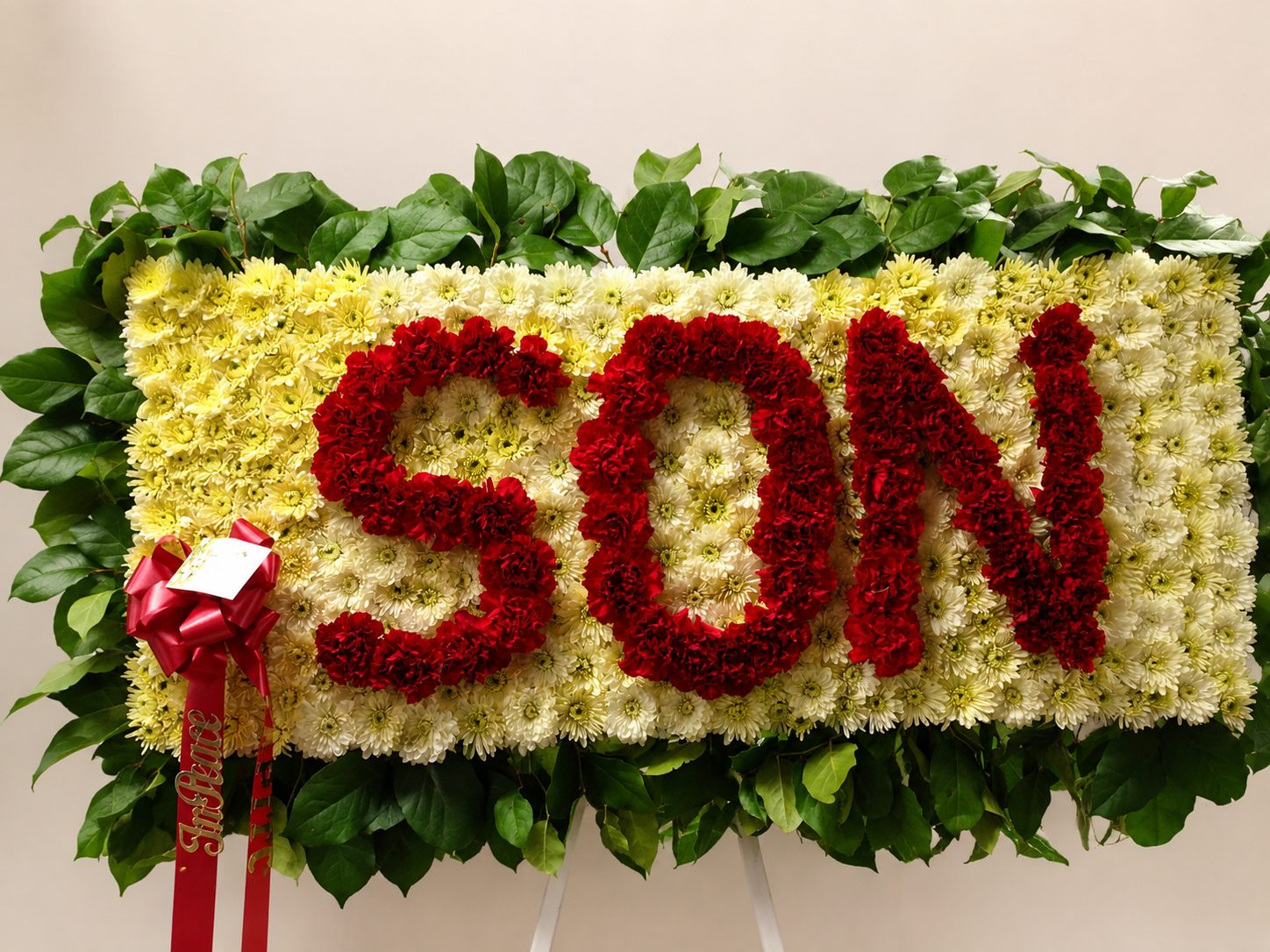 Beloved Son Floral Tribute