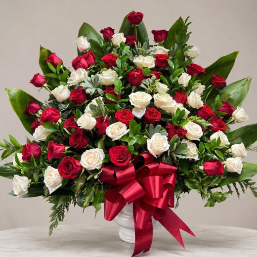 Crimson & Ivory Tribute