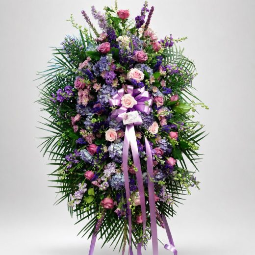 Lavender Grace Standing Spray
