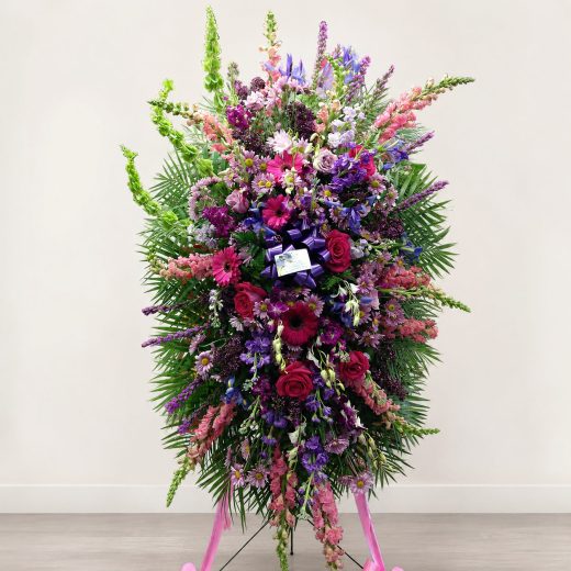 Lavender Tribute Standing Spray