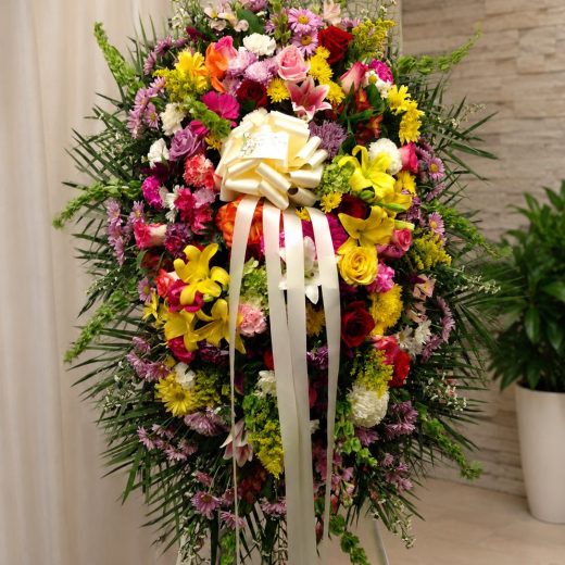 standing sympathy spray