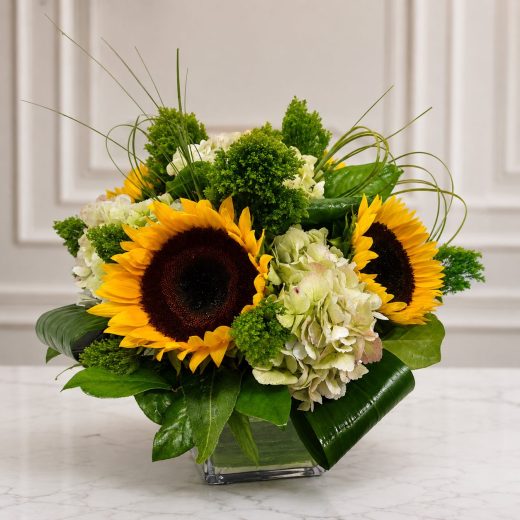 Golden Sunshine Garden