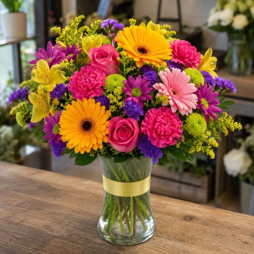 Radiant Blooms