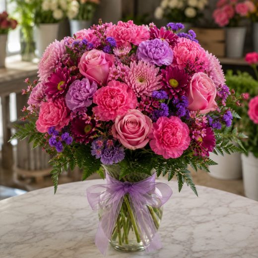 Blushing Elegance