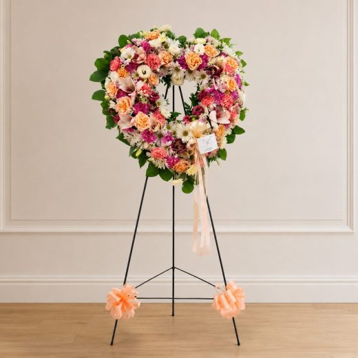 Forever in Bloom Heart