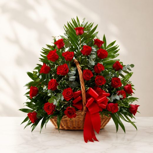 Royal Devotion Basket