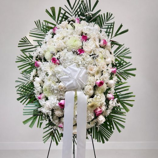 Graceful Tribute Wreath