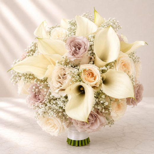 Ivory Whisper Bouquet