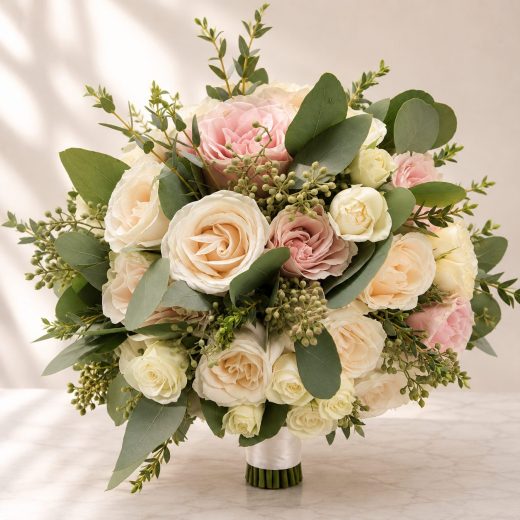 Blush Garden Elegance