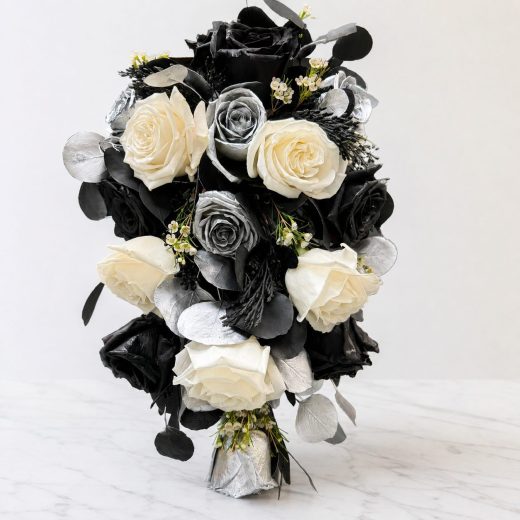 Midnight Elegance Cascade