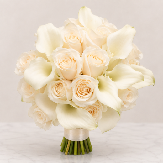 Ivory Grace Bridal Bouquet