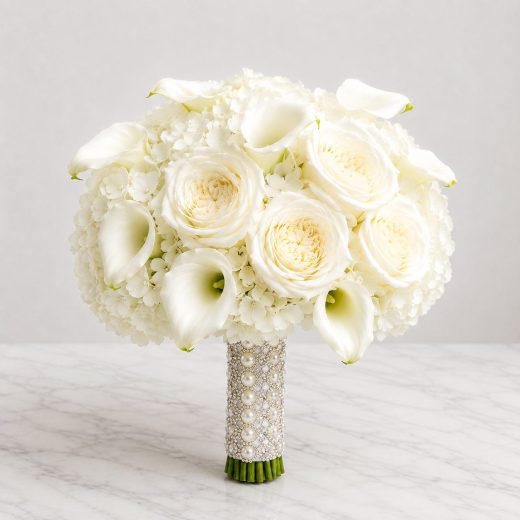 Pearl Whisper Bouquet