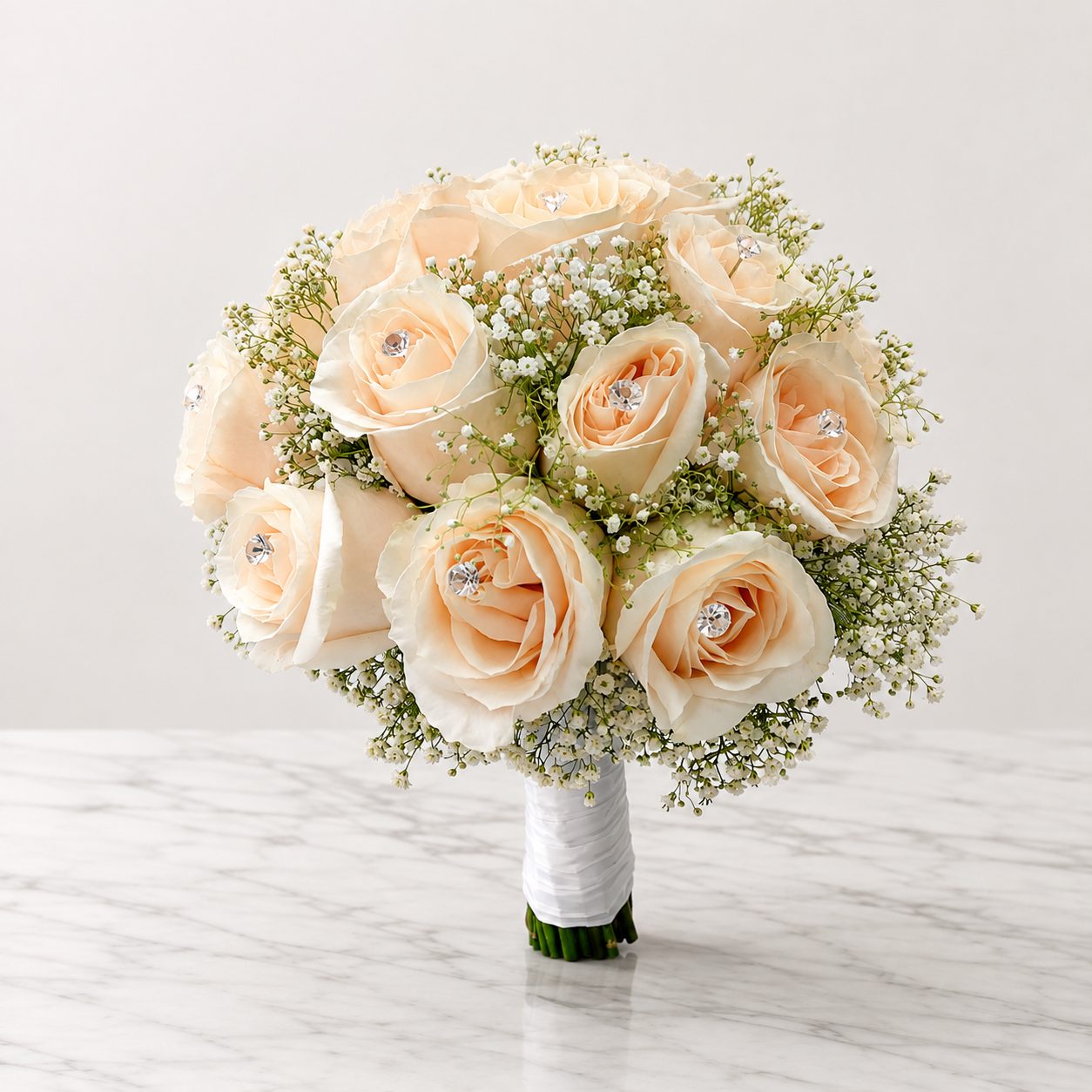 Diamond Blush Bouquet