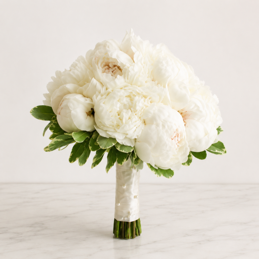 Ivory Peony Romance