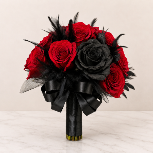 Midnight Vow Bouquet
