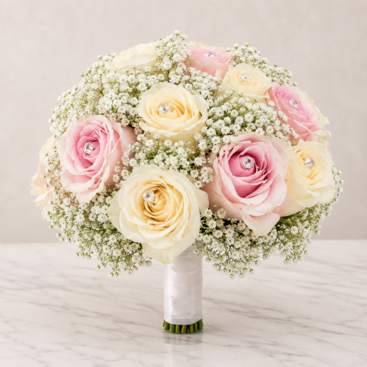 Blush & Pearl Bouquet