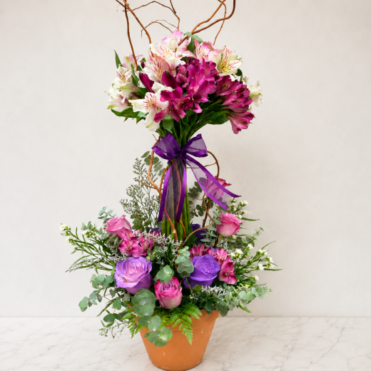 Purple Garden Tower