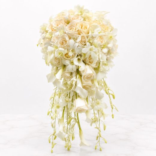 Ivory Cascade Elegance