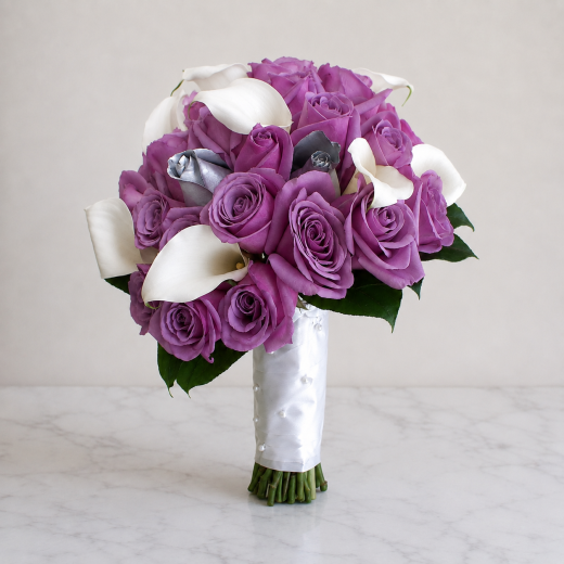 Lavender Bridal Elegance
