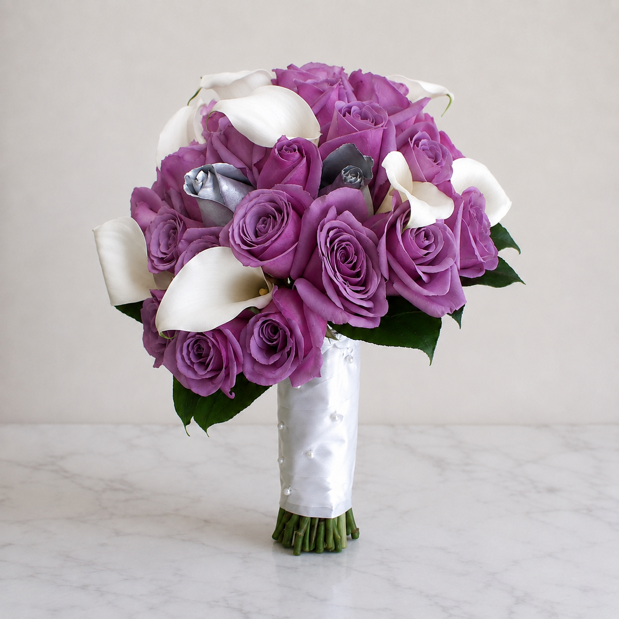 Lavender Bridal Elegance
