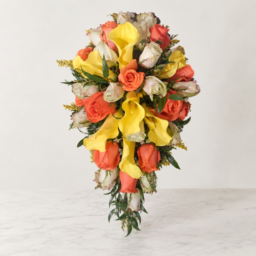 Golden Sunset Cascade
