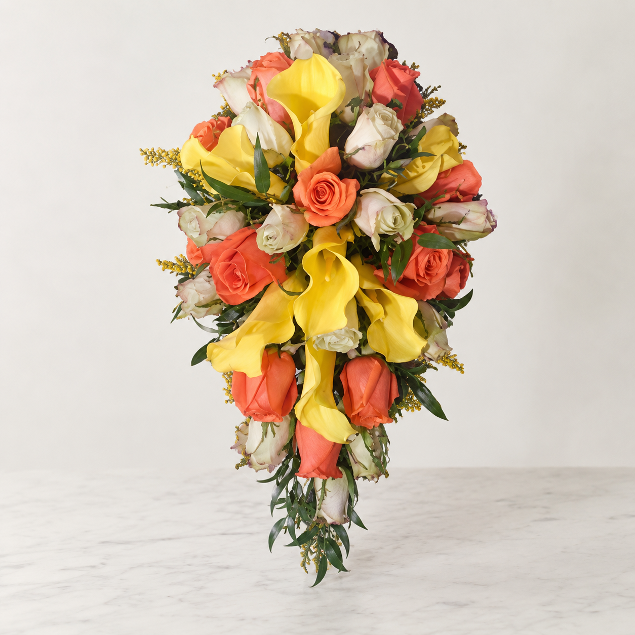 Golden Sunset Cascade