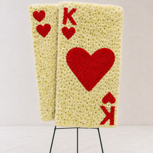 King of Hearts Memorial Tribute