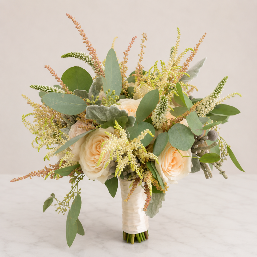 Rustic Garden Romance Bouquet