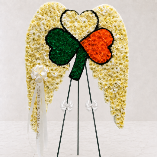 Irish Angel Wings