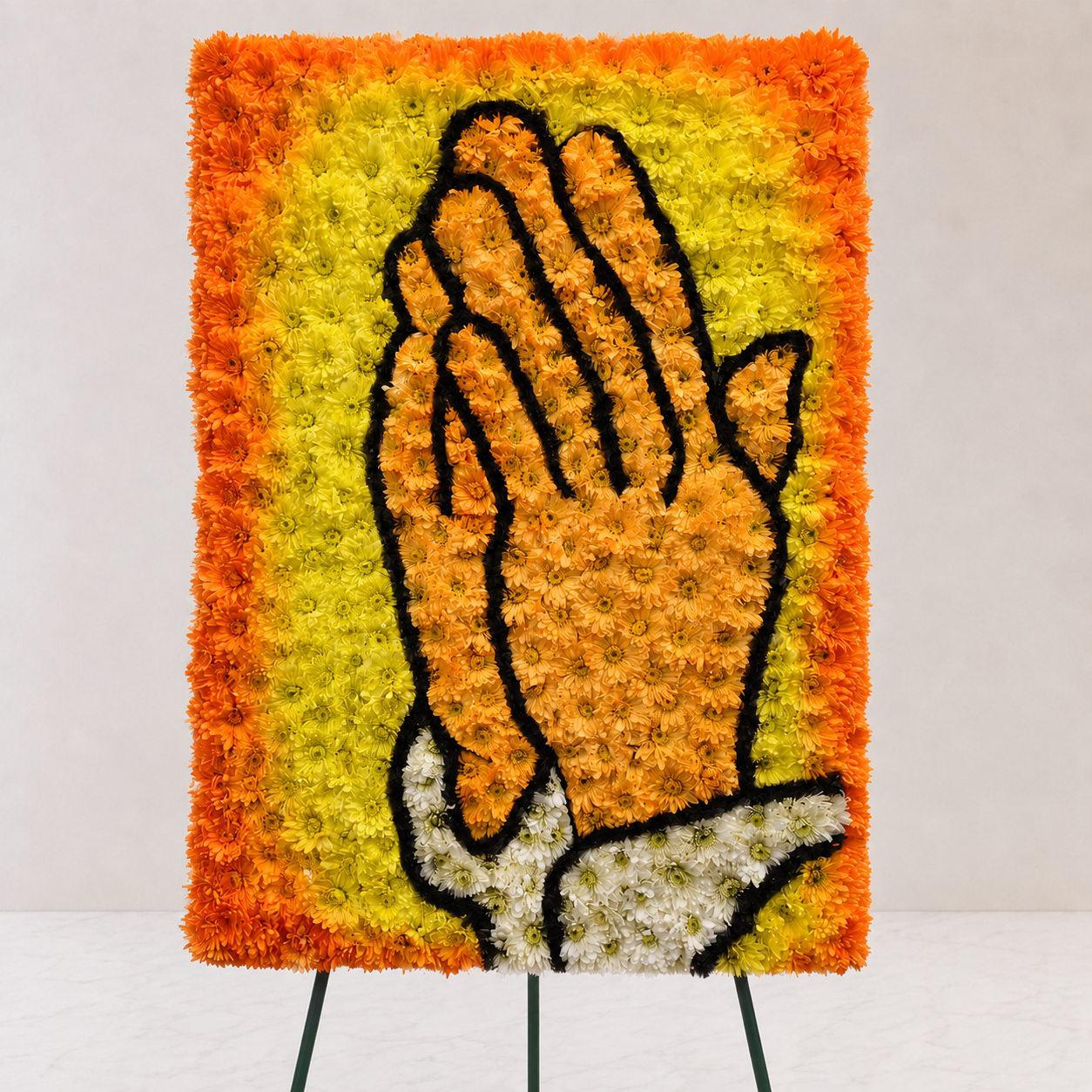 Hands of Eternal Prayer