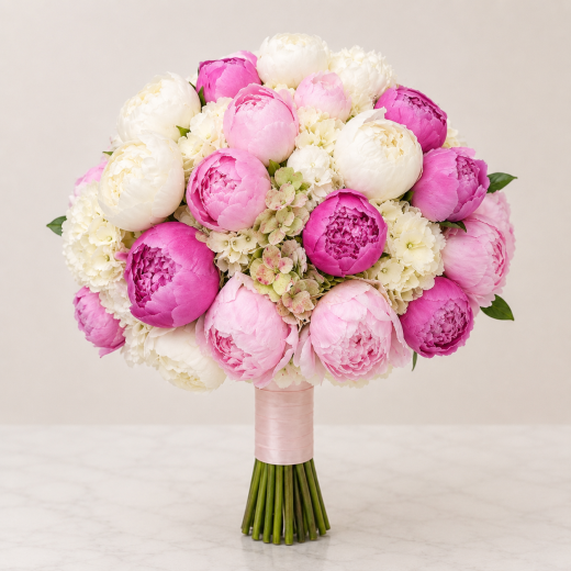 Peony Blush Bridal Bouquet