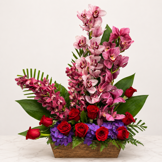 Orchid Romance